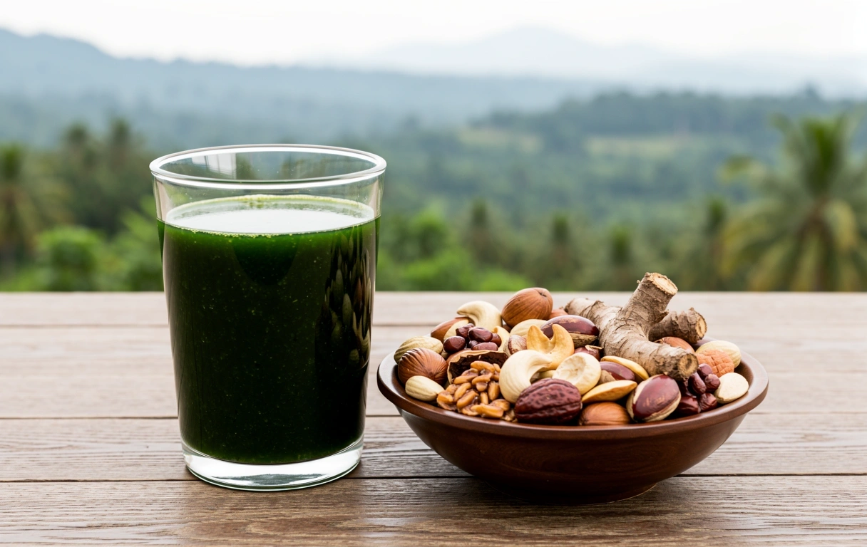 Natural nutrition preparation